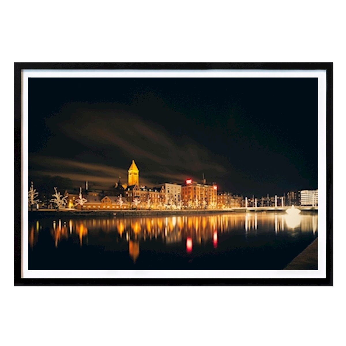 Platser & Städer Poster: Norrköpings stad av Tomas Söderström