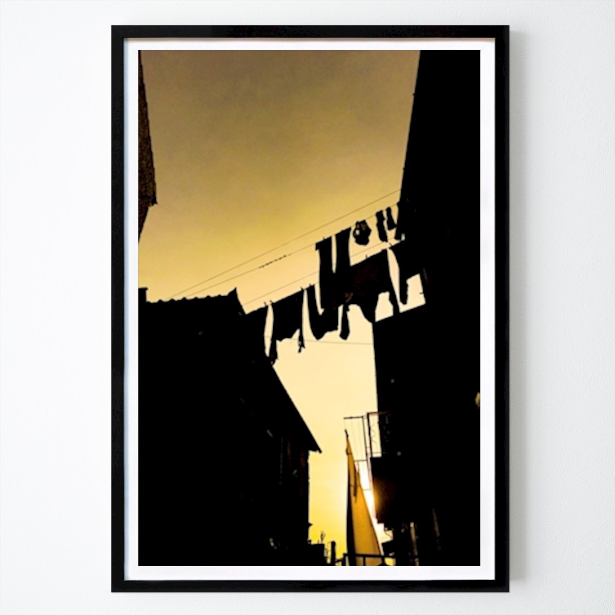 Byer & Steder Plakat: Laundry day av Marianne Jenack