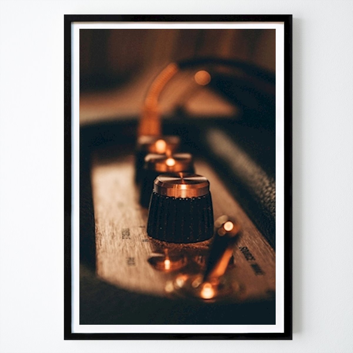 Music Poster: Tones in music by Andreas Sjösten
