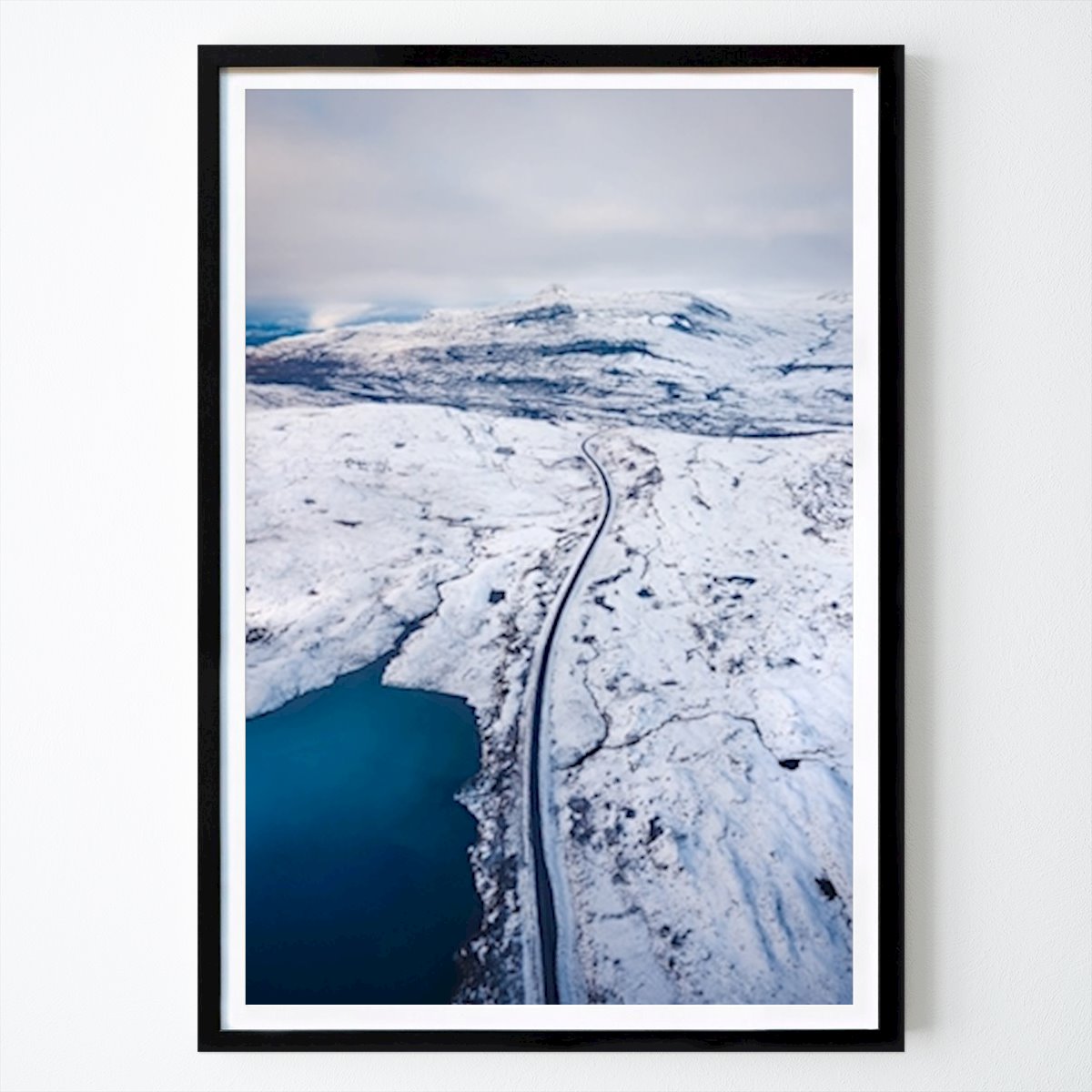 Nature Poster: Merkenes, Arjeplog by Jens Wennerberg