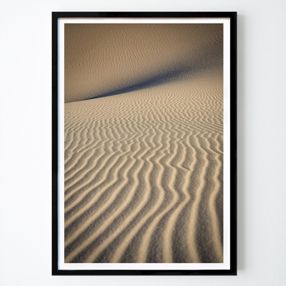 Abstrakt Poster: Detaljer om Death Valley av Daniel Ek
