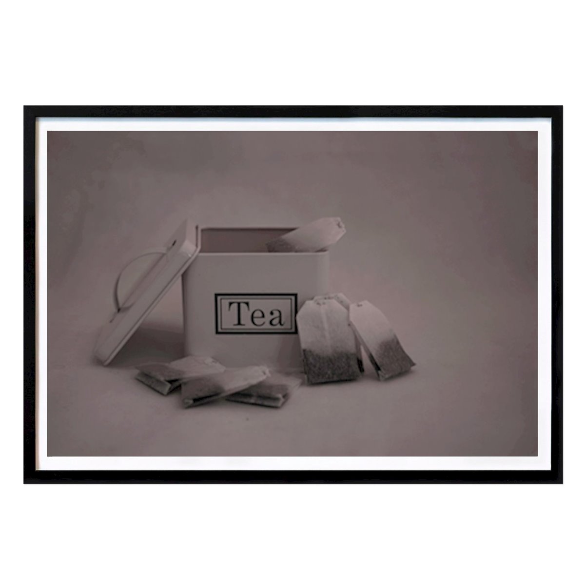 Kitchen Poster: Ready for tea by Kjell Slåtten