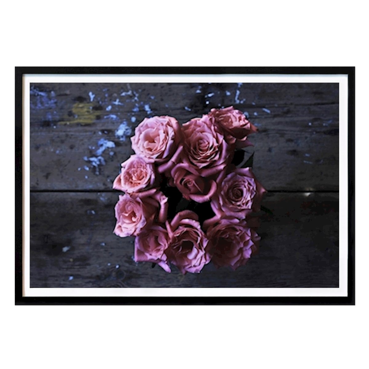 Retro & Vintage Plakat: Rosebukett av Ethel Jonsson
