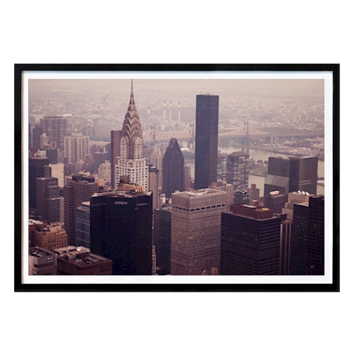 New York Poster: New York City von Robert van Bolderick