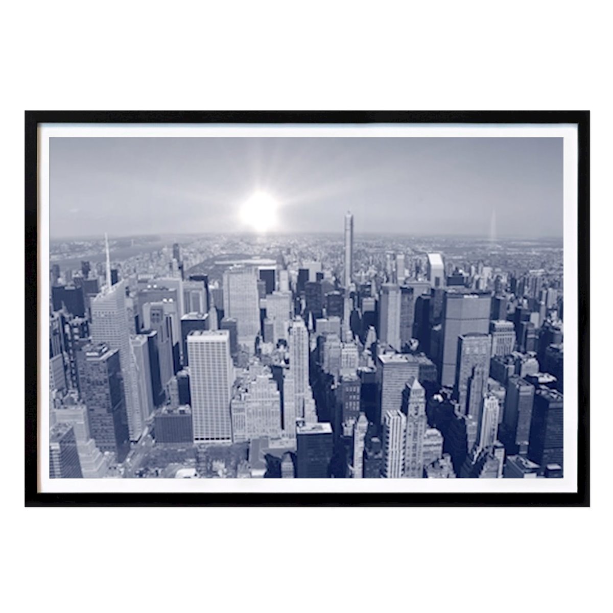 New York Poster: New York City av Julia Kaplan