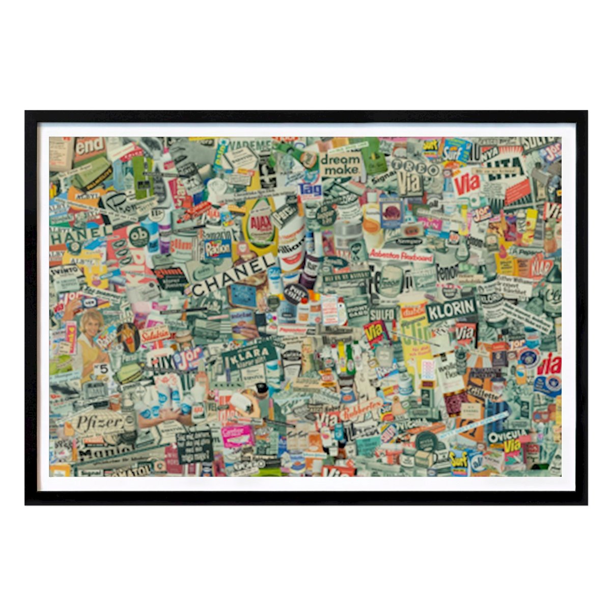 Retro & Vintage Poster: The Cocktail Effect by Fred Reuterswärd Thustrup