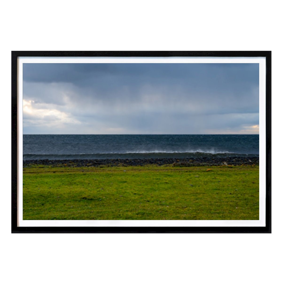 Öland Natur Poster: Schäumende Wellen von Christer Nilsson