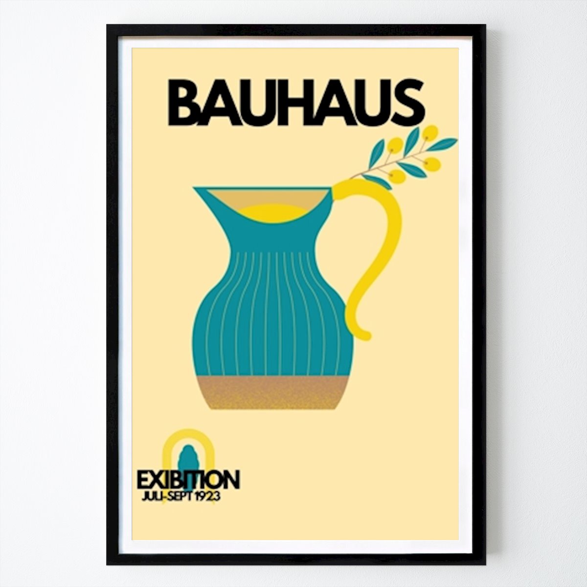 Bauhaus Plagát: Bauhaus od Buah hati