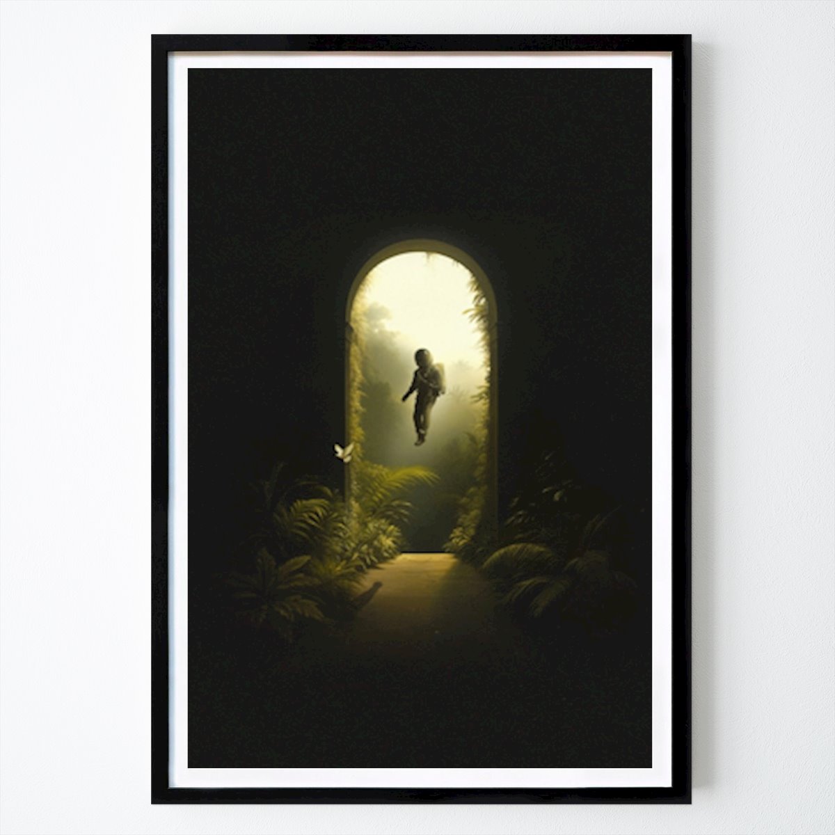 Naturaleza Póster: Doing the right drugs de Fran Rodríguez