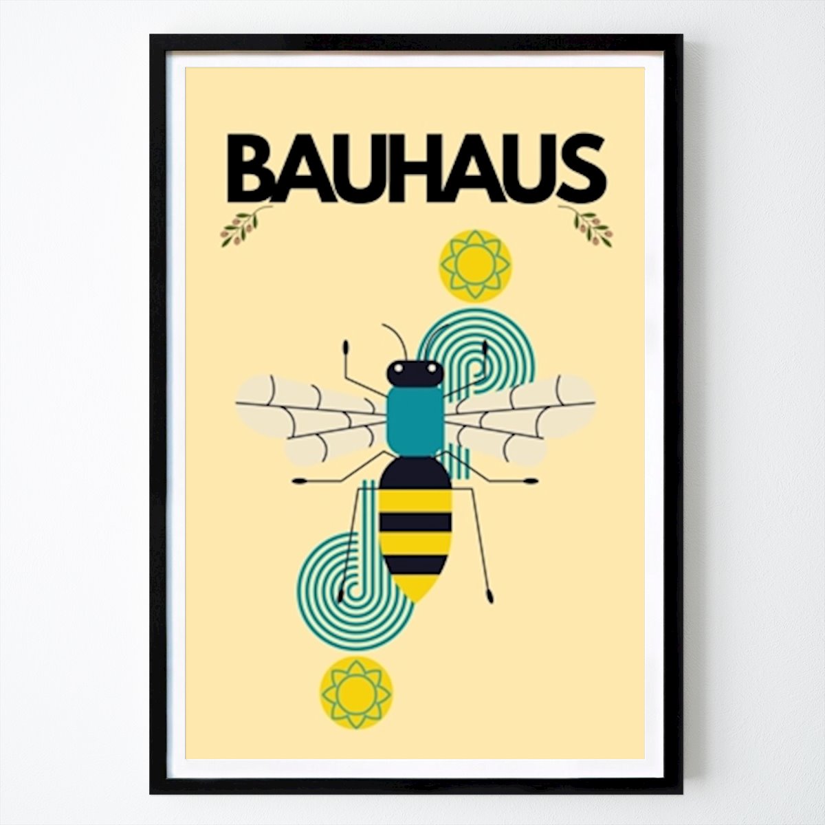 Bauhaus Plakát: Bauhaus od Buah hati