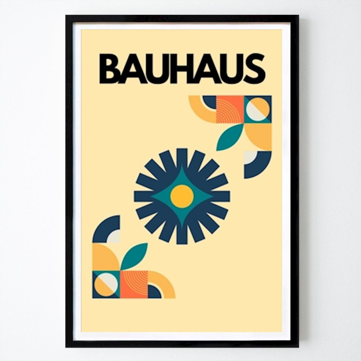 Bauhaus Plakát: Bauhaus od Buah hati