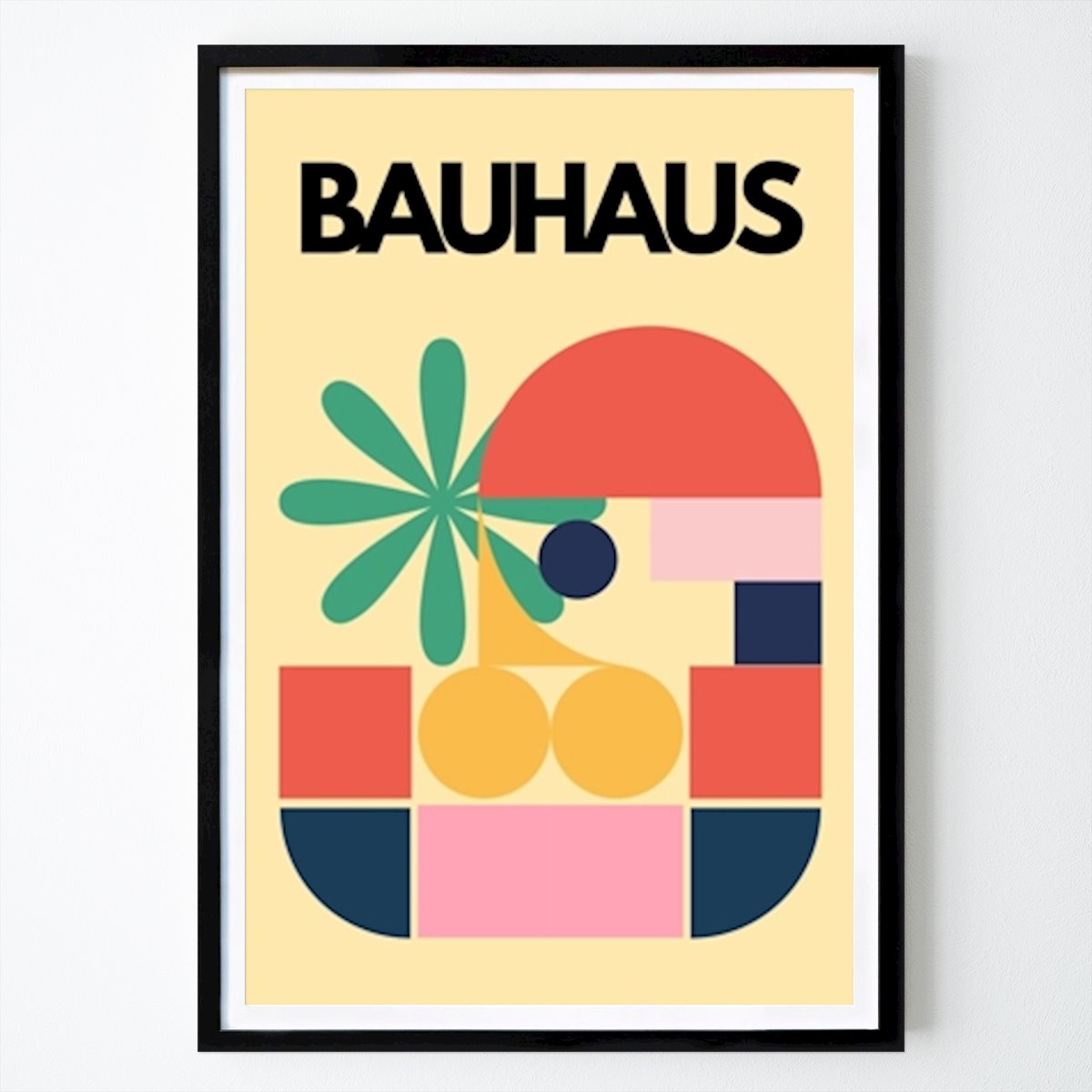 Bauhaus Plagát: Bauhaus od Buah hati