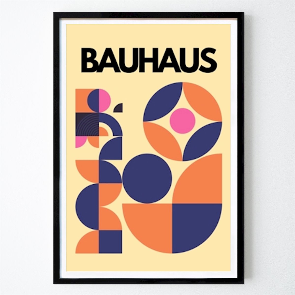Bauhaus Plagát: Bauhaus od Buah hati