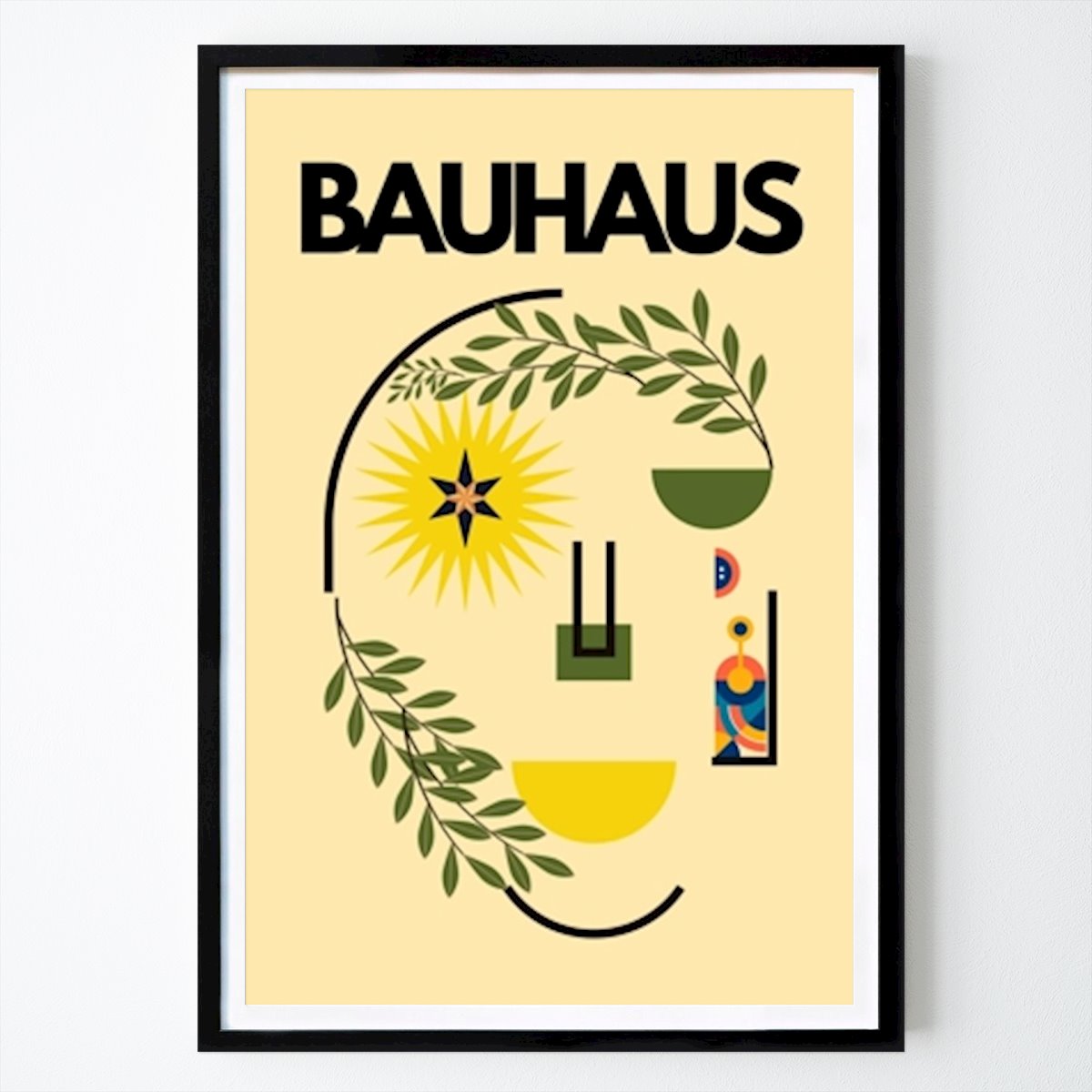 Bauhaus Plagát: Bauhaus od Buah hati