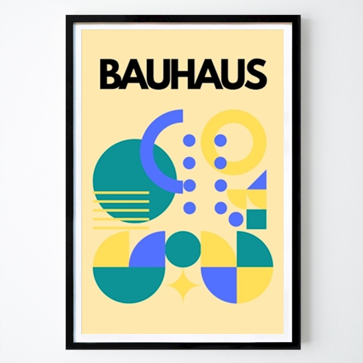 Bauhaus Plakát: Bauhaus od Buah hati