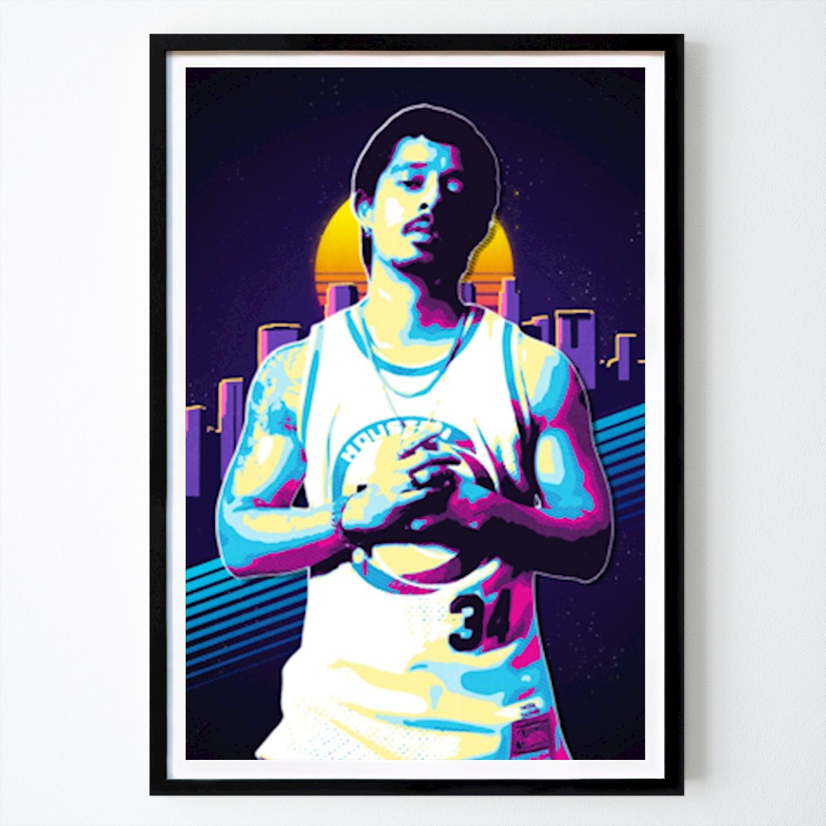 Retro & Vintage Poszter: Hanumankind Kamilamila által