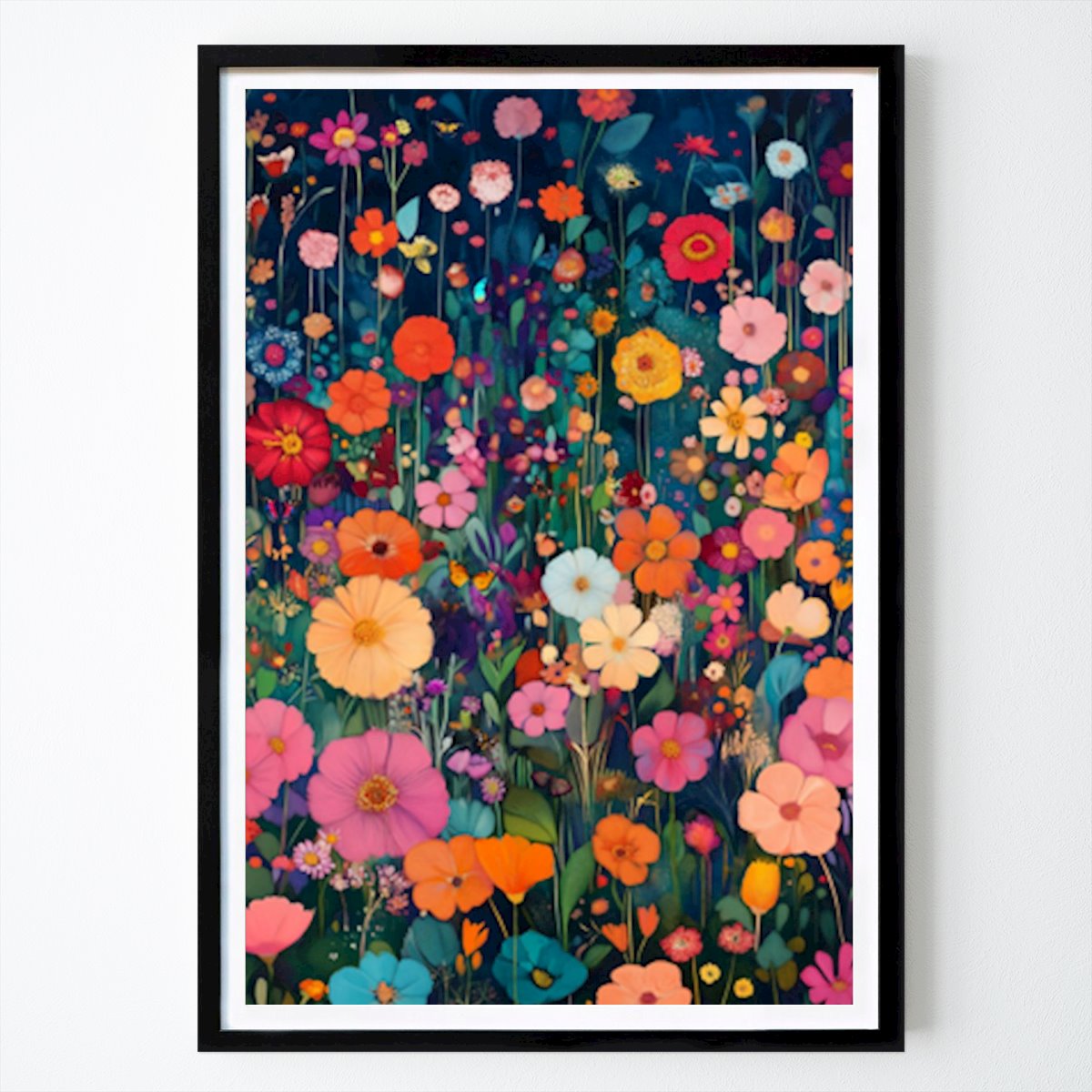 Botanical Poster: Summer Dreams by Annika persson
