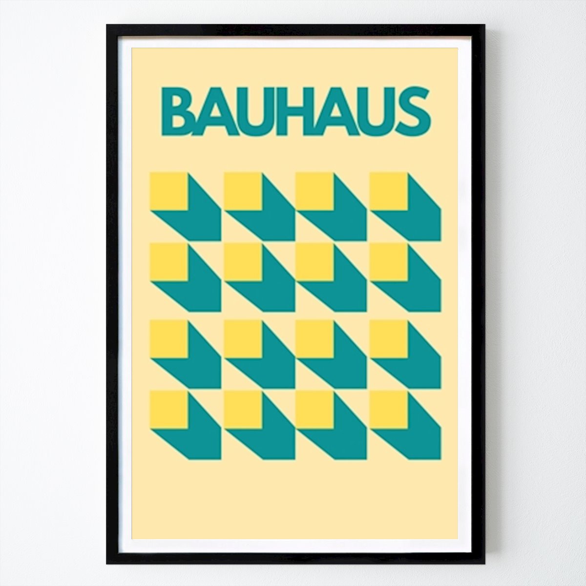 Bauhaus Plakát: Bauhaus od Buah hati