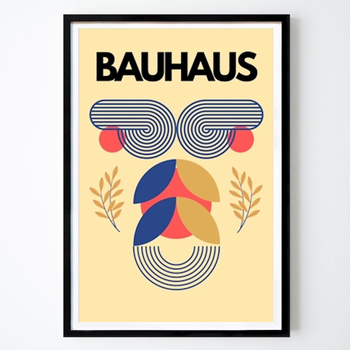 Bauhaus Juliste: Bauhaus tekijänä Buah hati