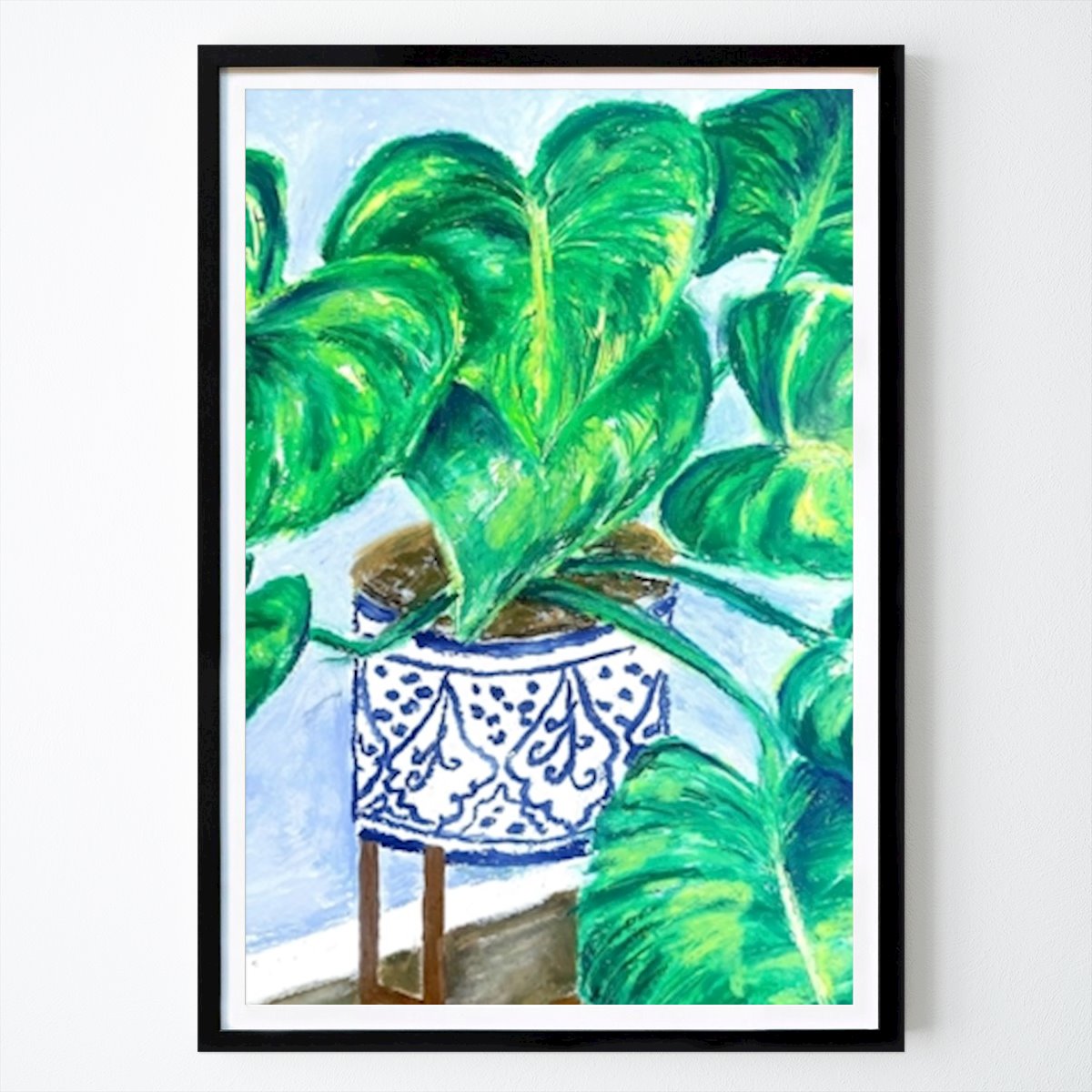 Art Poster: Monstera von Frida Nord