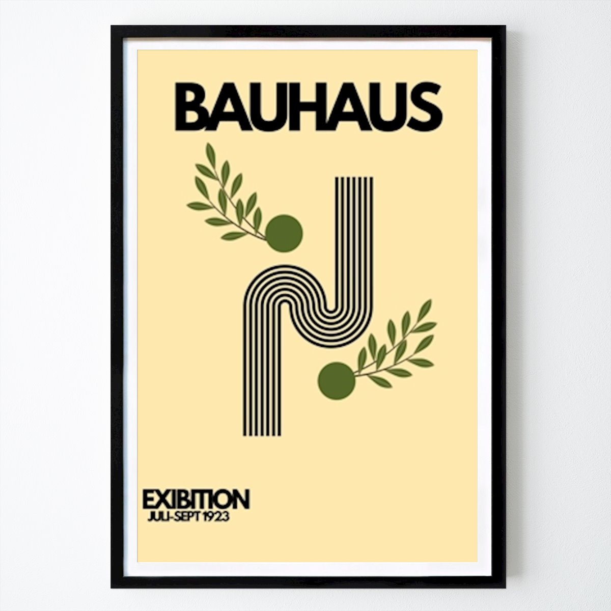 Bauhaus Plagát: Bauhaus od Buah hati