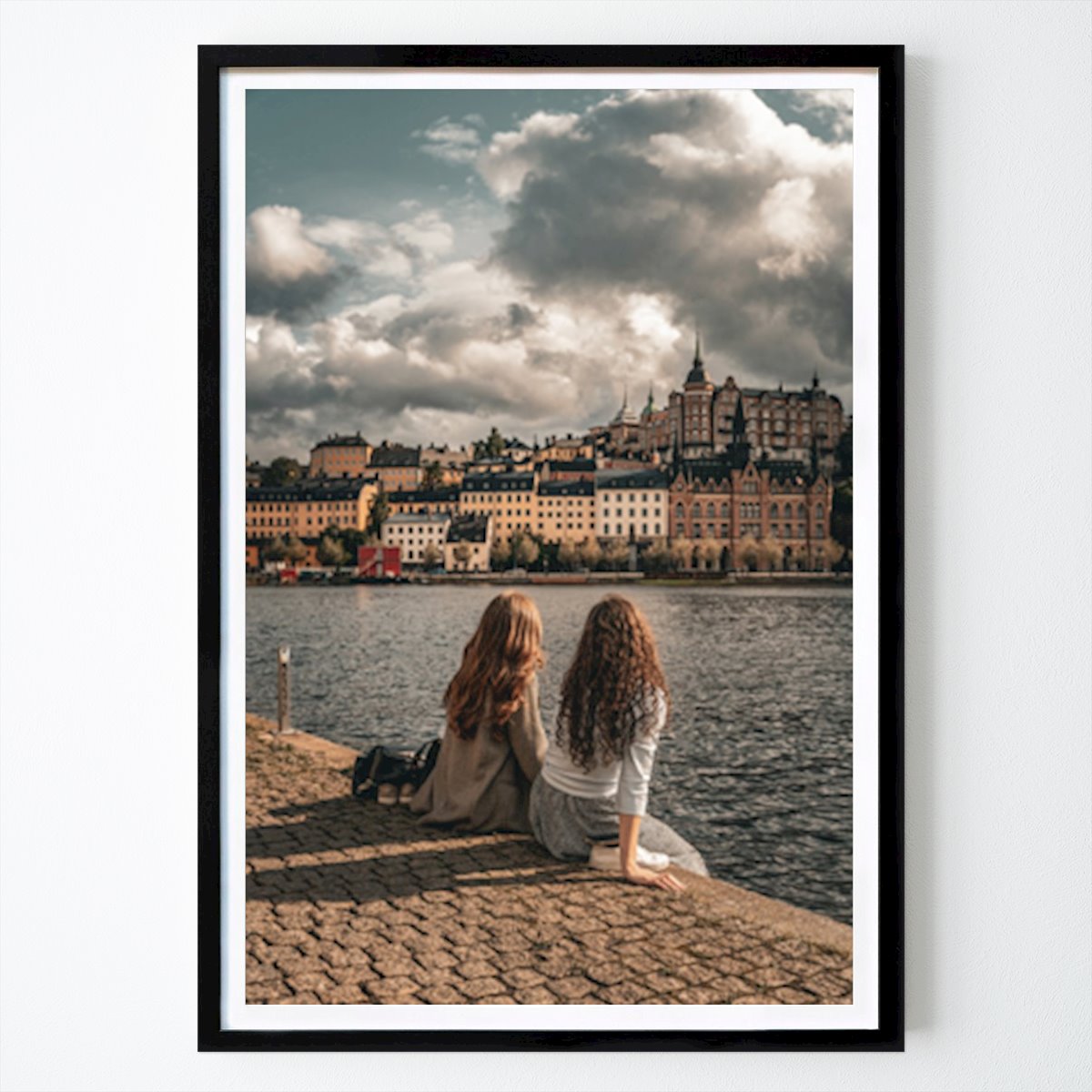 Stockholm Affiche: Moments par Samsul Alam Al-Majidi