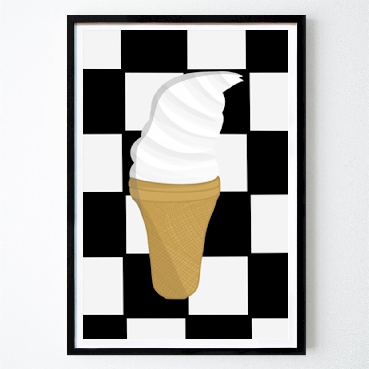 Konstnärlig Poster: Mjukglass av Vickstration