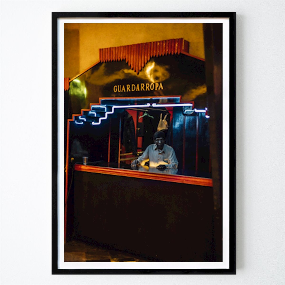 Mennesker & Portrett Plakat: Garderobe av Jay Watts