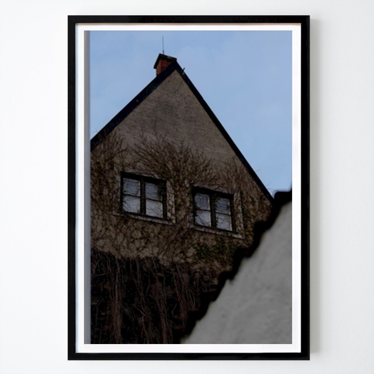 Natureza Poster: A casa esquecida de Sebastian Freed-Karlsson