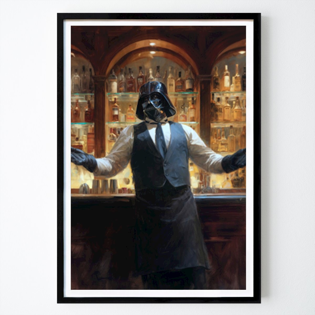 Állat Poszter: Darth Vader Bar 2 Galaxy Arts által
