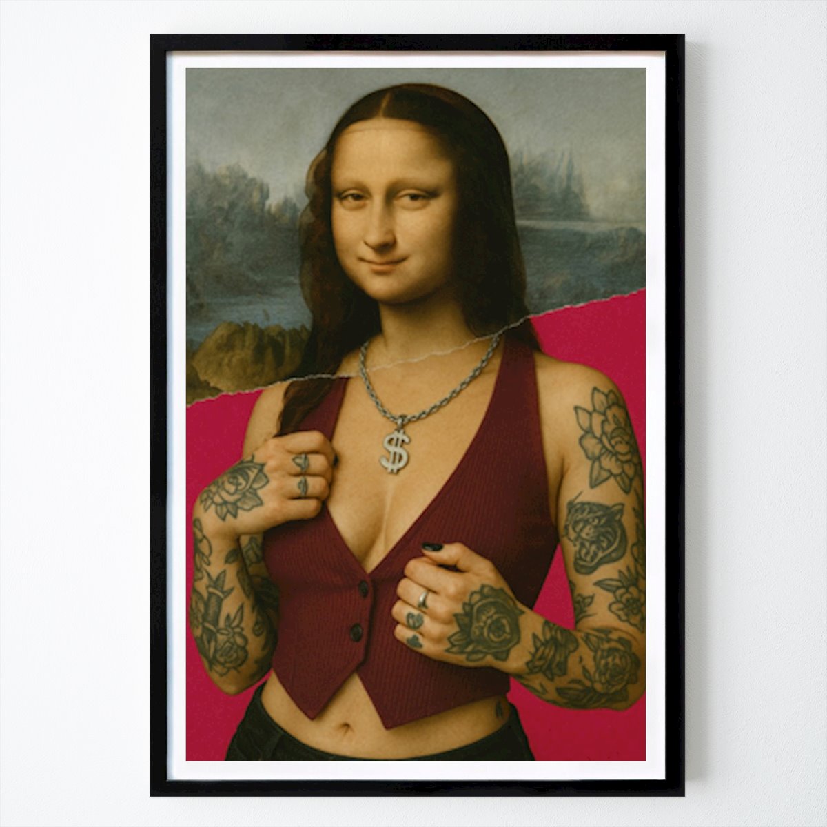 Estilo de vida Póster: Tattoo Mona de Dikhotomy