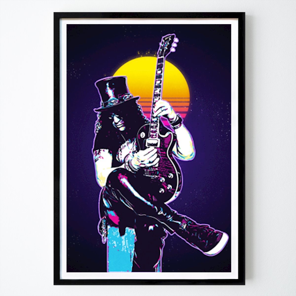 USA Plakát: Slash Reborn od Neonartroom