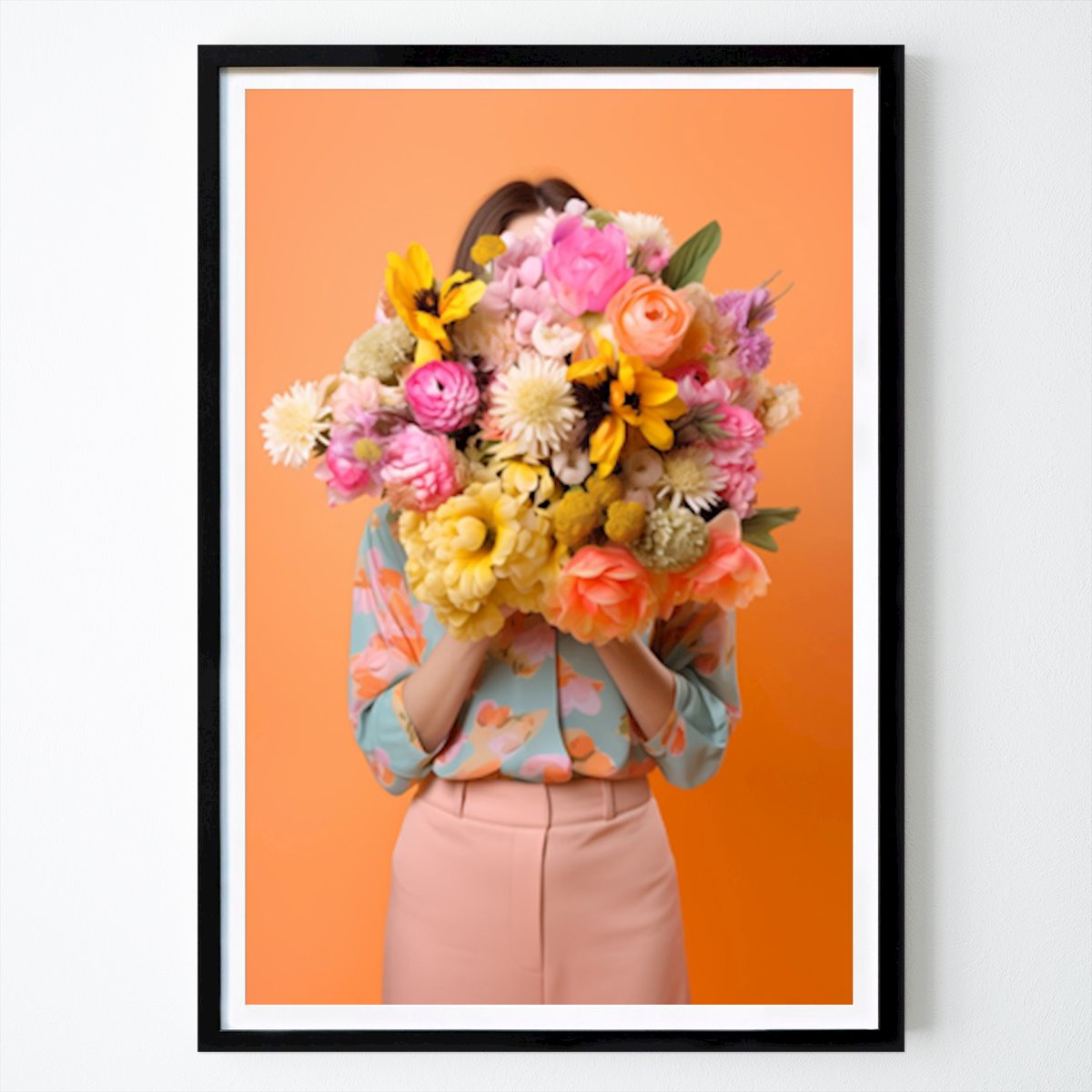 Kvety & Rastliny Plagát: The Language of Flowers od Luiza Zakrzewska