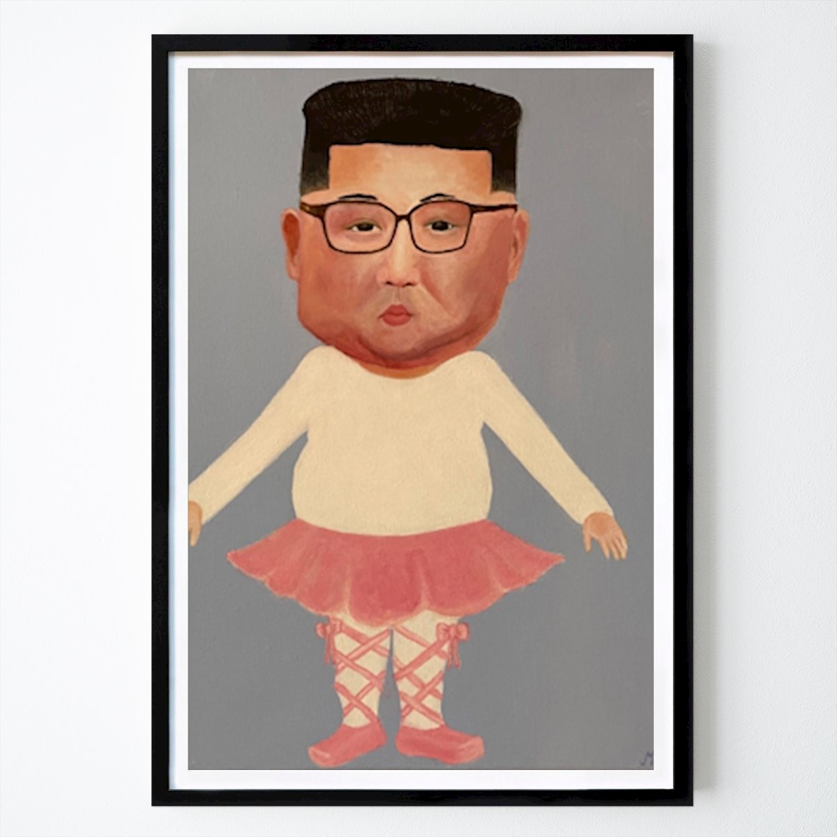 Art Poster: Ballet dancer von Matilda Elisabeth