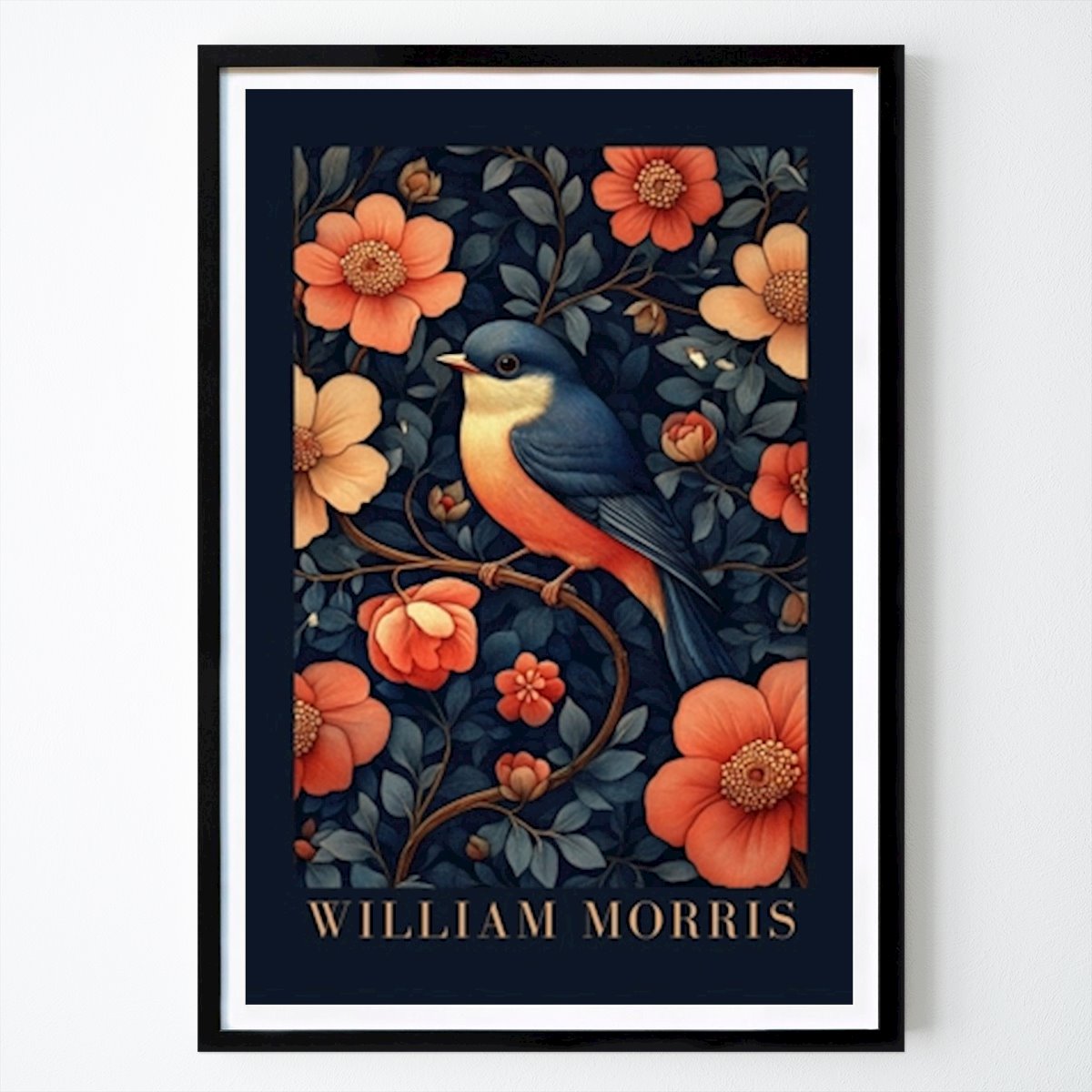 Italien Poster: William Morris von Niklas Horstmann