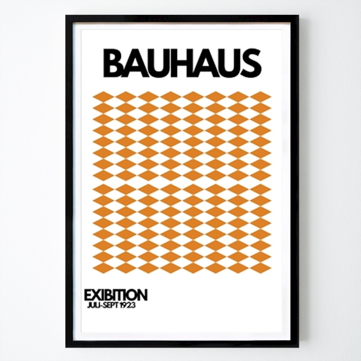 Bauhaus Plagát: Bauhaus od Pyeyeneko