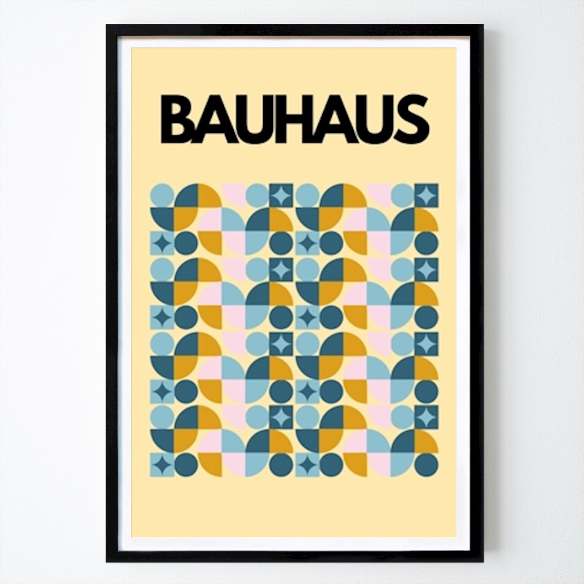 Bauhaus Poster: Bauhaus von Pyeyeneko