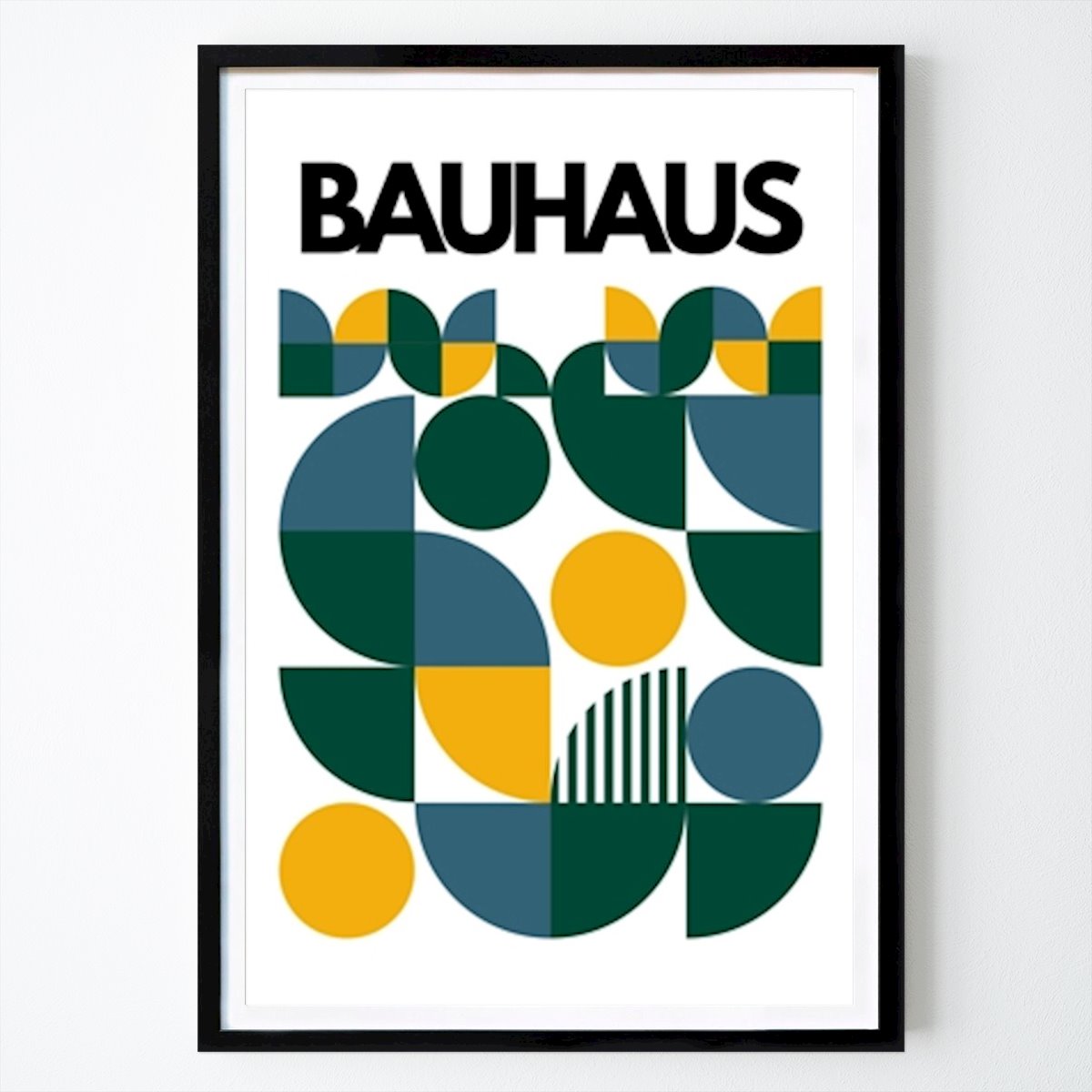 Bauhaus Plakat: Bauhaus autorstwa Pyeyeneko
