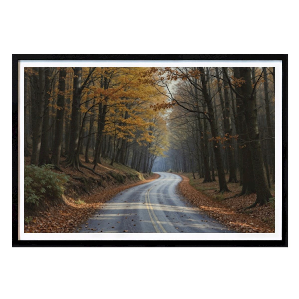 Natur Plakat: Autumn way II av Amanda Sandberg