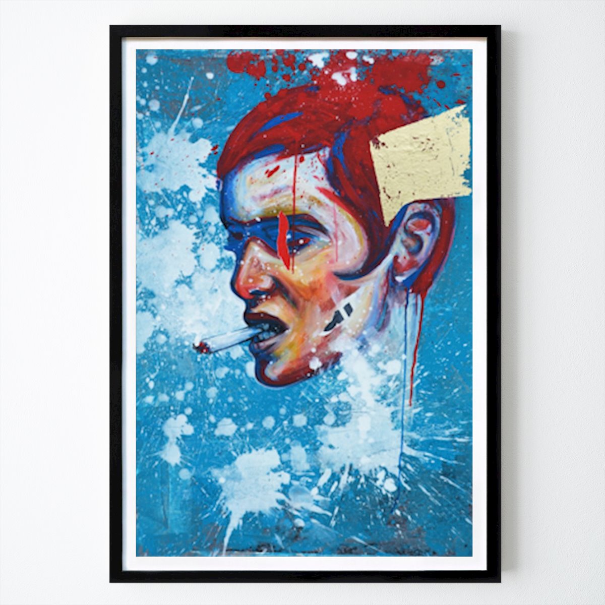 Pop Art Plagát: No Way! od Hushang Omidizadeh