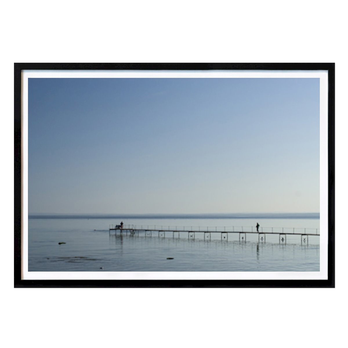 Nature Poster: Summer night by Carl Åhrberg
