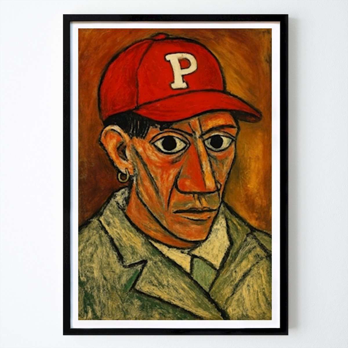 Retro & Vintage Poster: Neo Pablo by Dikhotomy