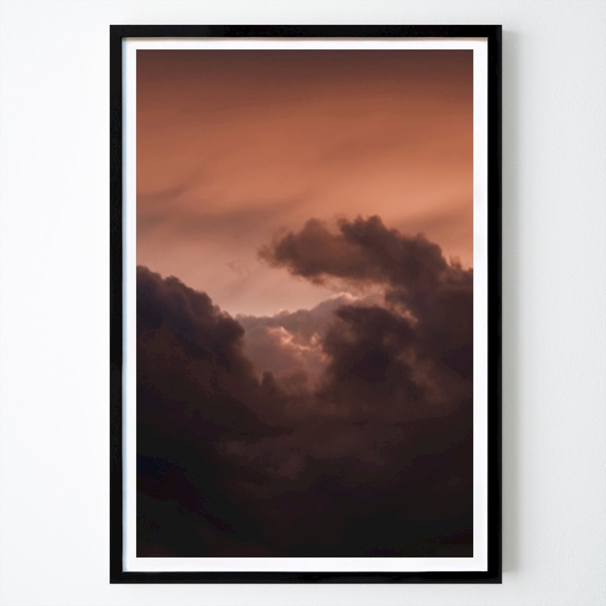 Natureza Poster: O céu calmante de Woasfoto