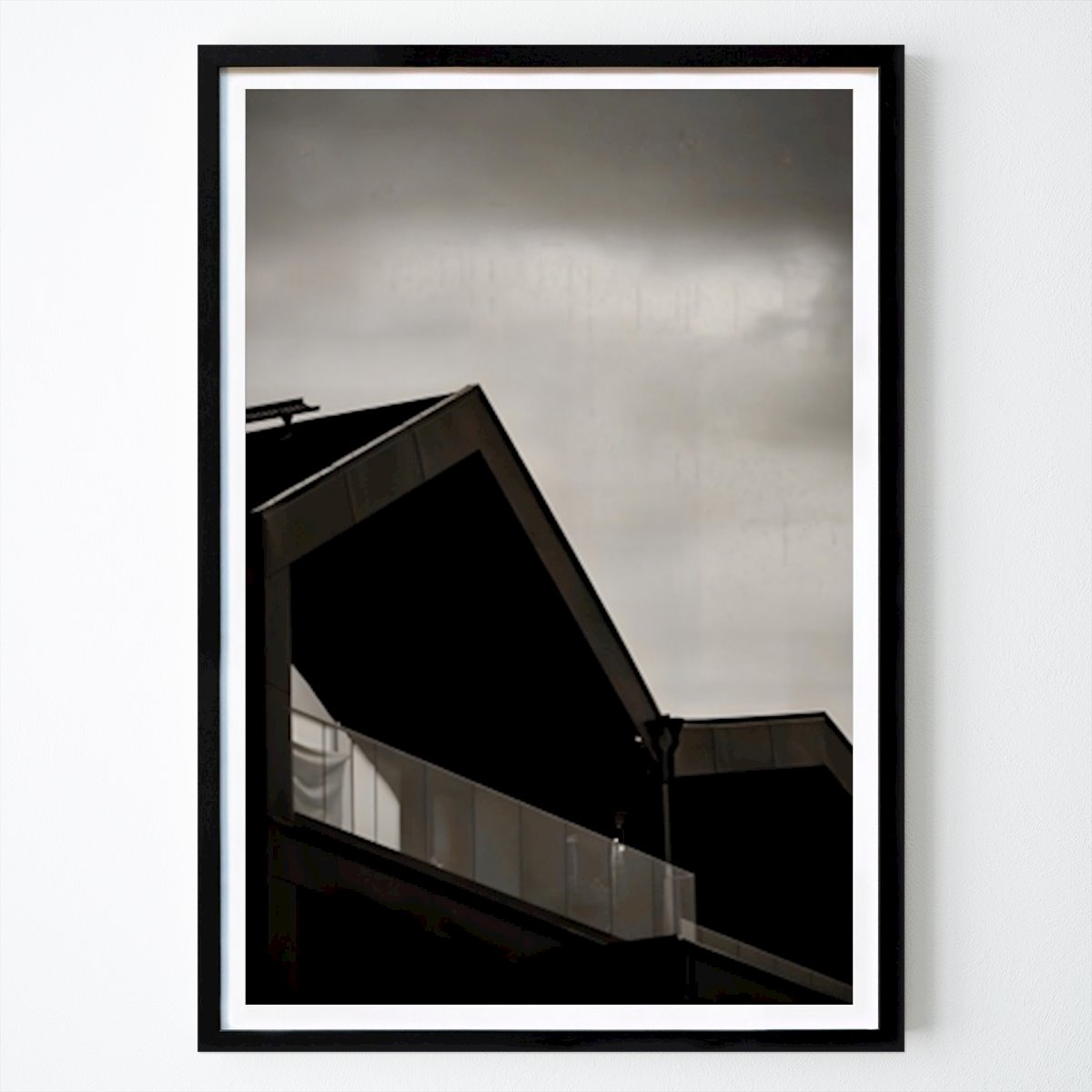 Arquitetura & Design Poster: Arquitetura tranquila de Sebastian Freed-Karlsson