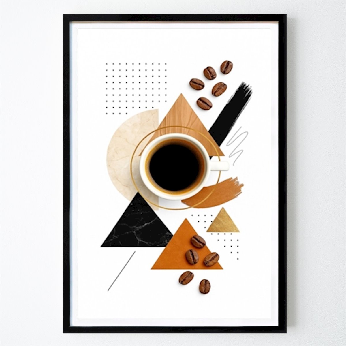 Küchen Poster: Energie am Morgen 1 von Jonathan Borba