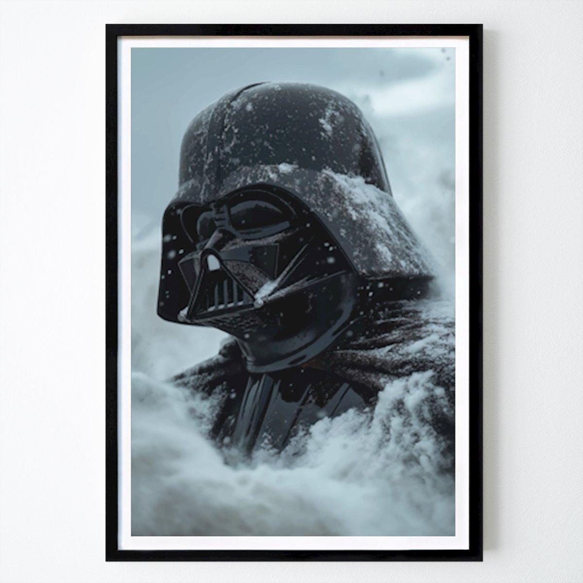 Artistiek Poster: Het zwarte masker van Lae