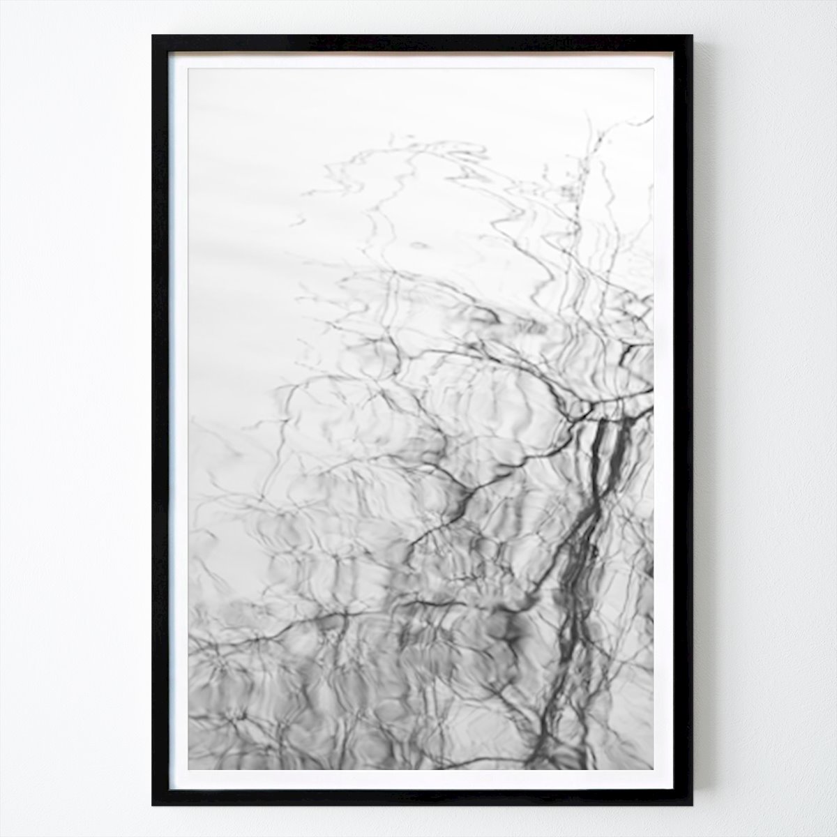People & Portrait Poster: Water mirror by Eva Nilsson