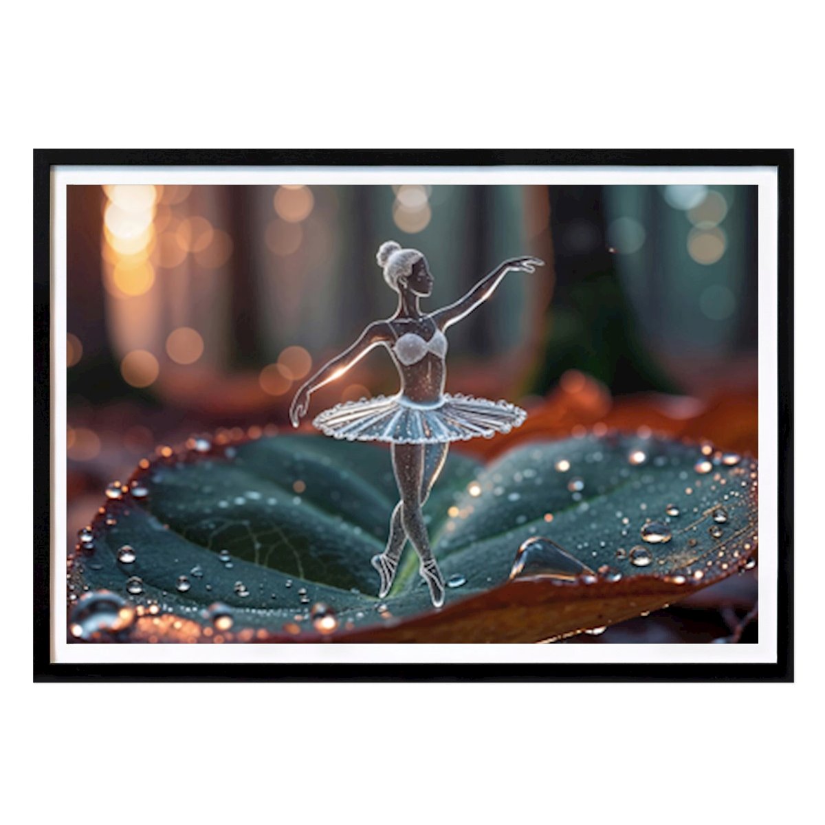 Stile di vita Poster: La piccola ballerina di Arjen Roos