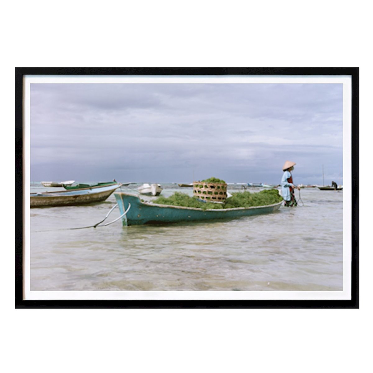 Städte & Länder Poster: Insel Bali Lembongan von Emil Nord