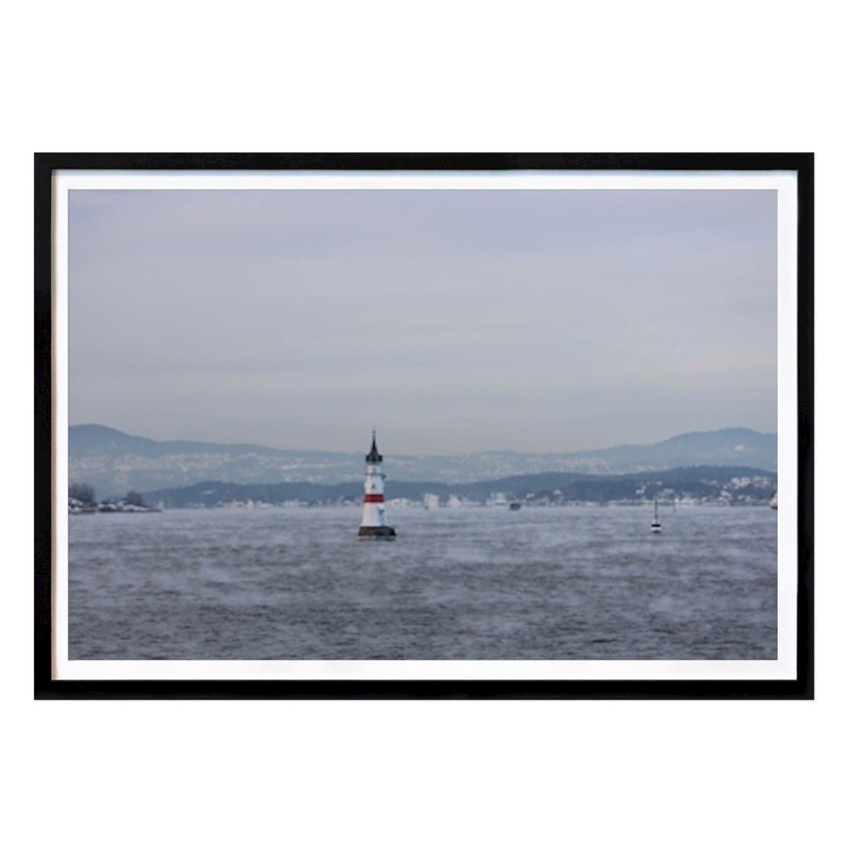 Oslo Poster: Leuchtturm von Carina Bengtsson